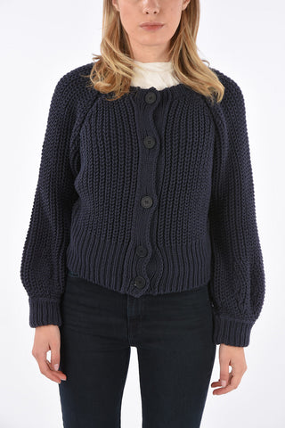 bell sleeve cardigan