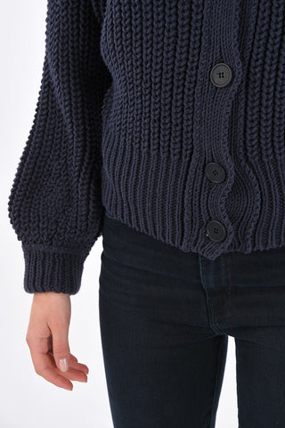 bell sleeve cardigan