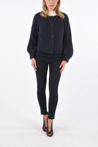 bell sleeve cardigan