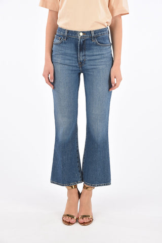 High-waist JULIA bootcut jeans