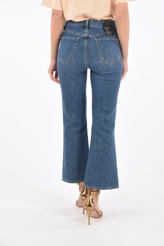 High-waist JULIA bootcut jeans