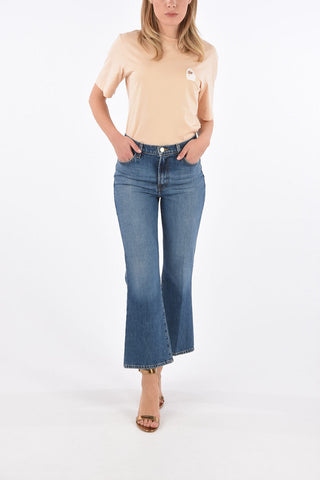 High-waist JULIA bootcut jeans