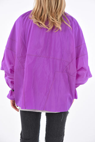 nylon full zip jacket