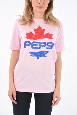 PEPSI Printed RENNY FIT T-shirt