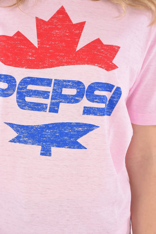 PEPSI Printed RENNY FIT T-shirt