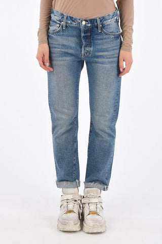 SUPERIOR Vintage Effect THE SCRAPPER Straight Fit Jeans