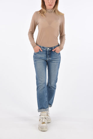 SUPERIOR Vintage Effect THE SCRAPPER Straight Fit Jeans