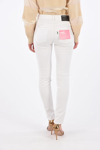 stretch denim jeans