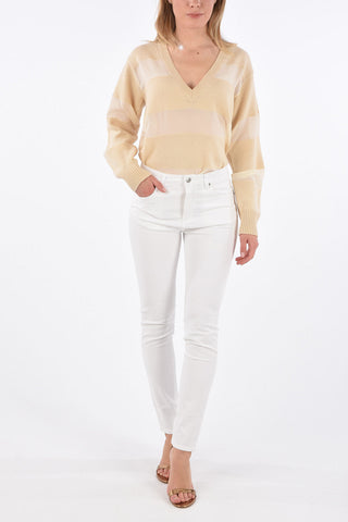 stretch denim jeans