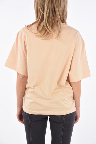 Cotton Printed Crew-Neck T-Shirt