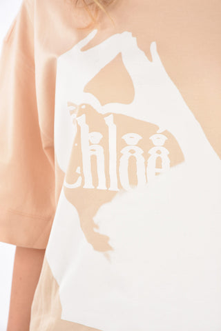 Cotton Printed Crew-Neck T-Shirt