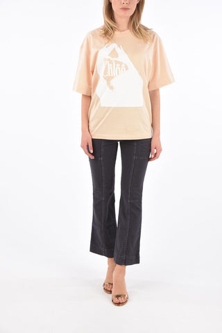 Cotton Printed Crew-Neck T-Shirt