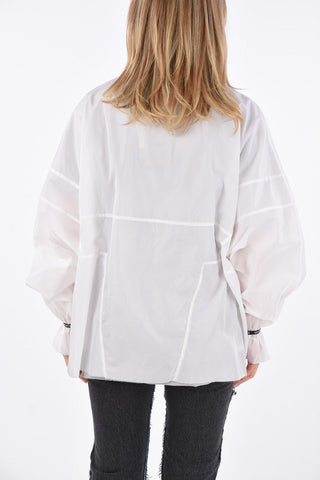 nylon full zip jacket