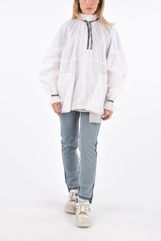 nylon full zip jacket