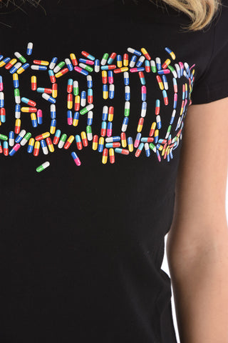 COUTURE! Printed Logo Crew-neck T-Shirt