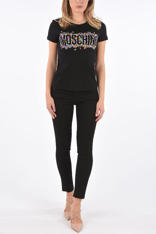 COUTURE! Printed Logo Crew-neck T-Shirt