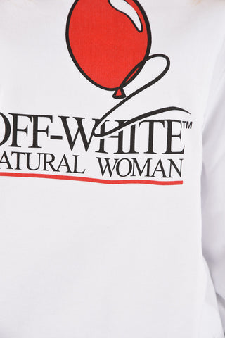 printed logo crew-neck sweatshirt