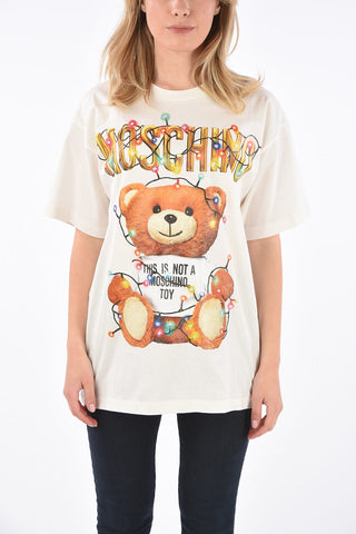 COUTURE! Printed crew-neck t-shirt