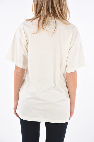 COUTURE! Printed crew-neck t-shirt