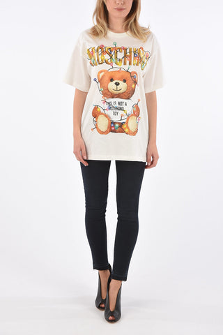 COUTURE! Printed crew-neck t-shirt