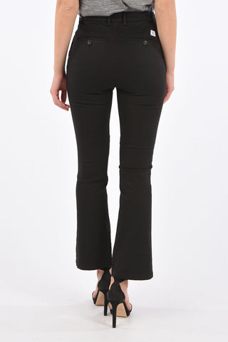 Trombetta fit bootcut pants