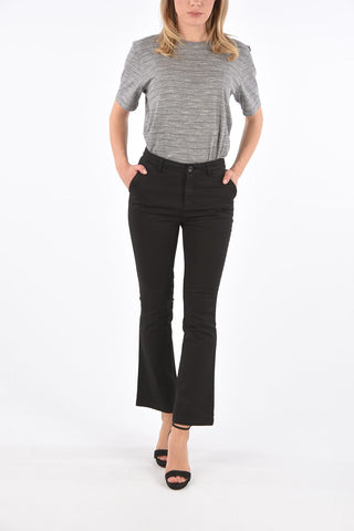 Trombetta fit bootcut pants