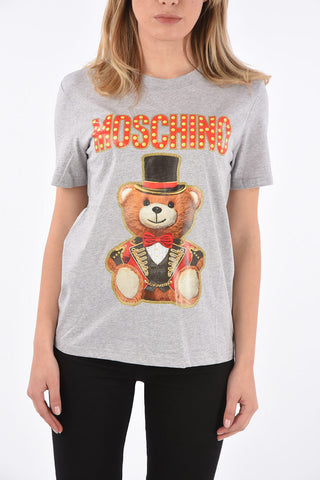 COUTURE! Printed Logo Crew-neck T-Shirt