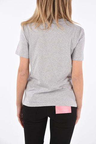 COUTURE! Printed Logo Crew-neck T-Shirt