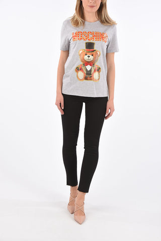 COUTURE! Printed Logo Crew-neck T-Shirt
