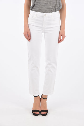 Mid-rise waist ADELE straight fit jeans