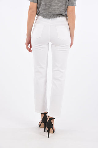 Mid-rise waist ADELE straight fit jeans