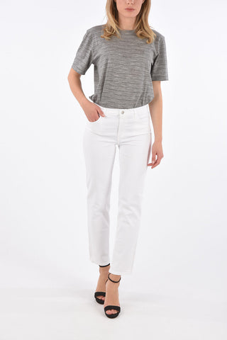 Mid-rise waist ADELE straight fit jeans