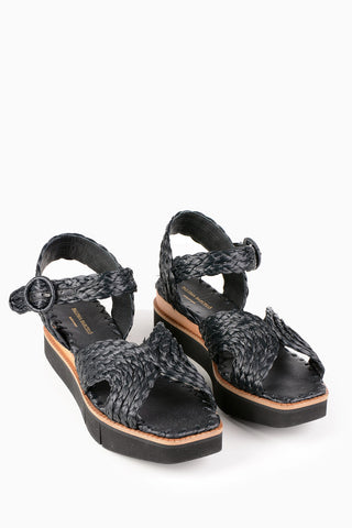 Raffia LEAH Platform Sandals