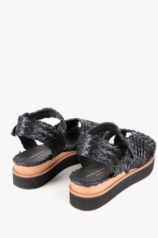 Raffia LEAH Platform Sandals