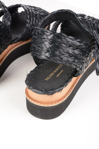 Raffia LEAH Platform Sandals