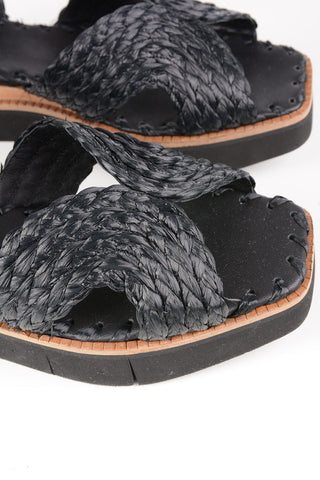 Raffia LEAH Platform Sandals