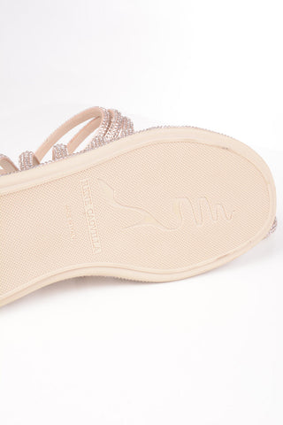 Satin FRIDA Jewel Slippers
