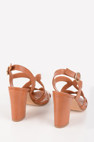 Leather Sandals 9cm