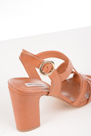 Leather Sandals 9cm