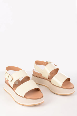 Sandali Platform PARADIS in Pelle 4cm