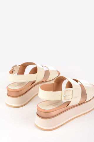 Sandali Platform PARADIS in Pelle 4cm