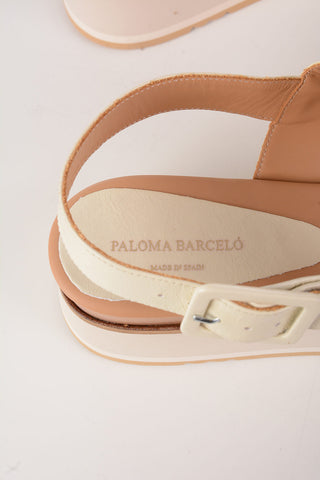 Sandali Platform PARADIS in Pelle 4cm