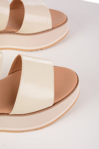 Sandali Platform PARADIS in Pelle 4cm