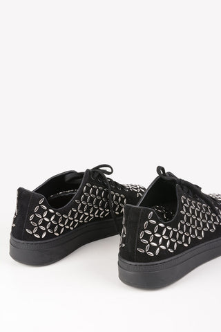 Studded Suede Sneakers
