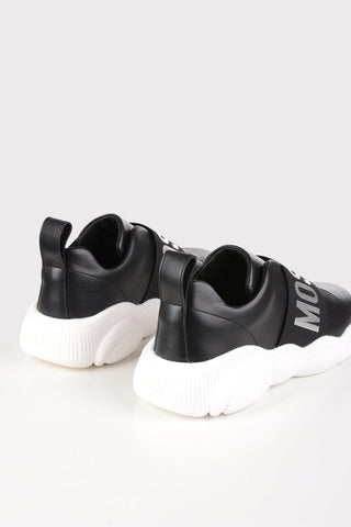 COUTURE Leather TEDDY Pull On Sneakers