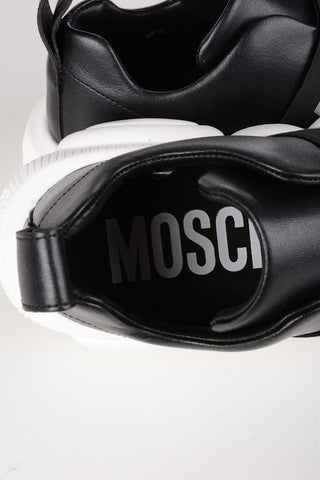 COUTURE Leather TEDDY Pull On Sneakers