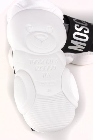 COUTURE Leather TEDDY Pull On Sneakers