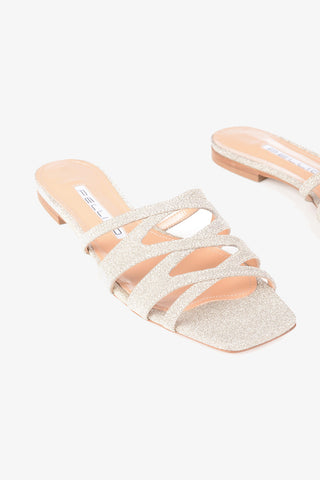 Glittery Slippers
