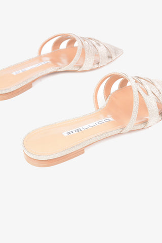 Glittery Slippers