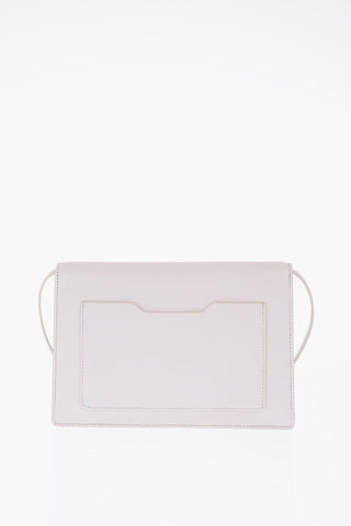 printed leather JITNEY 1.0 Clutch with removable shoulder strap